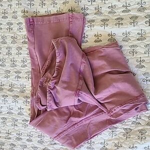 Out from under pants